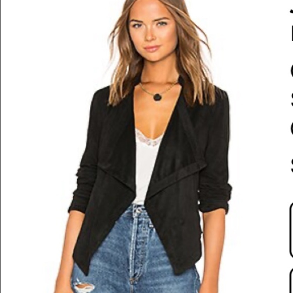 Jack by BB Dakota faux suede jacket